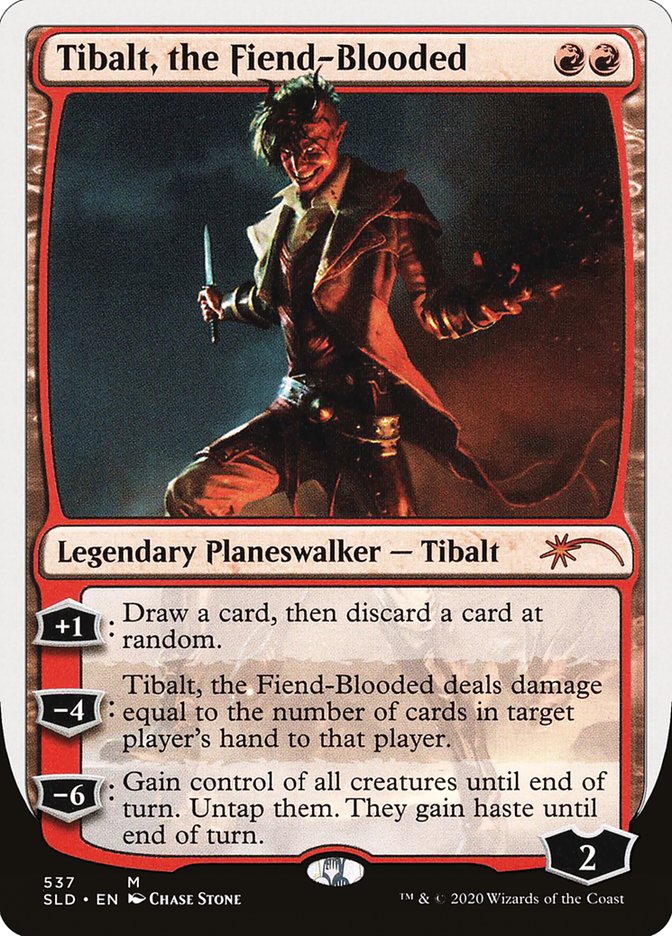 Tibalt, the Fiend-Blooded [Secret Lair Drop Promos] | The Time Vault CA