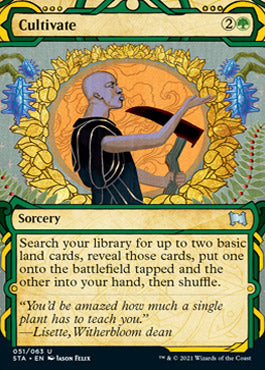 Cultivate [Strixhaven Mystical Archive] | The Time Vault CA