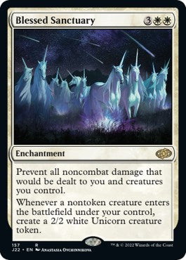 Blessed Sanctuary [Jumpstart 2022] | The Time Vault CA