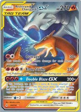 Reshiram & Charizard GX (20/214) (Fire Box - Kaya Lichtleitner) [World Championships 2019] | The Time Vault CA