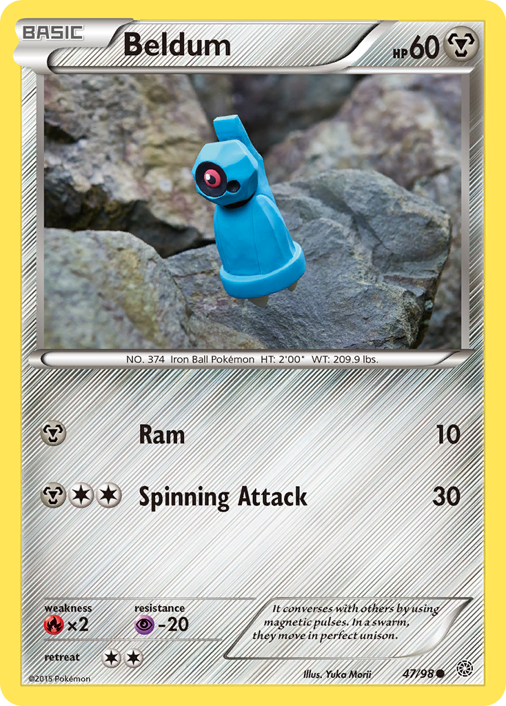 Beldum (47/98) [XY: Ancient Origins] | The Time Vault CA