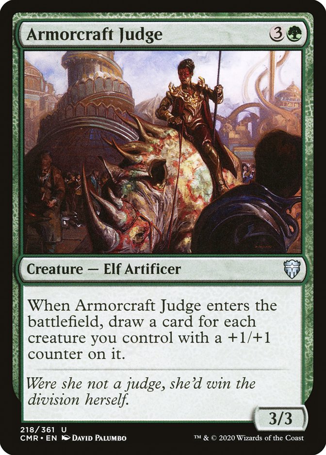 Armorcraft Judge [Commander Legends] | The Time Vault CA