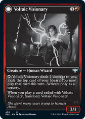 Voltaic Visionary // Volt-Charged Berserker [Innistrad: Double Feature] | The Time Vault CA