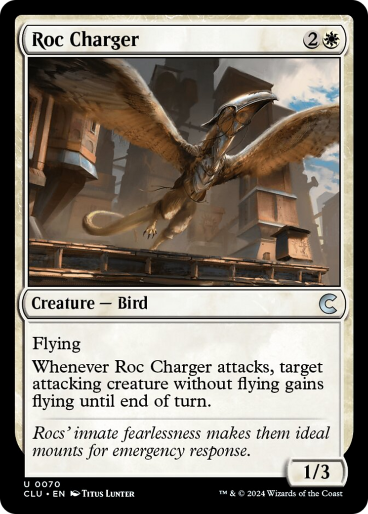 Roc Charger [Ravnica: Clue Edition] | The Time Vault CA