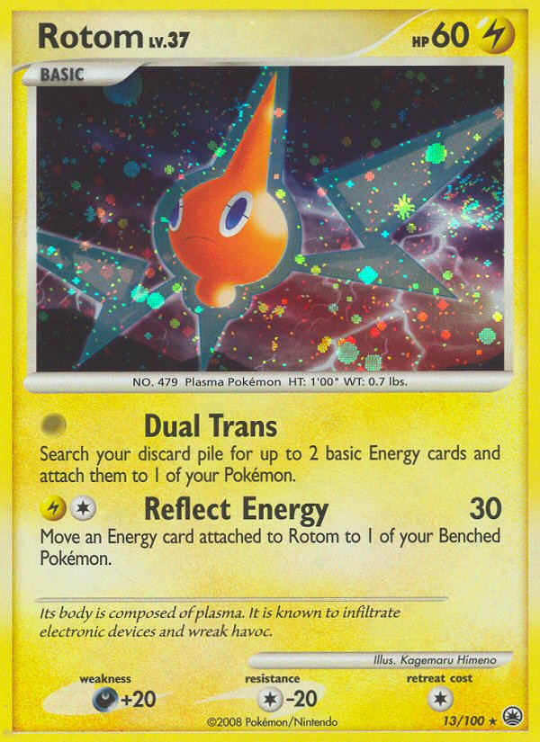 Rotom (13/100) [Diamond & Pearl: Majestic Dawn] | The Time Vault CA