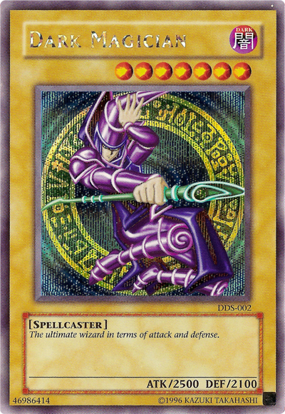 Dark Magician (Dark Duel Stories) [DDS-002] Secret Rare | The Time Vault CA