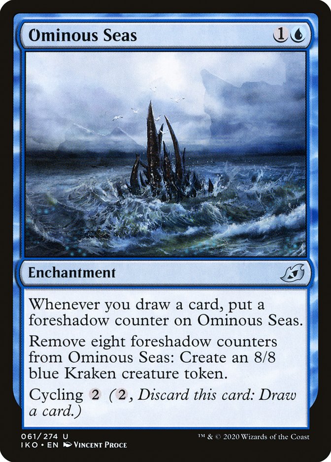 Ominous Seas [Ikoria: Lair of Behemoths] | The Time Vault CA