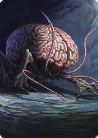 Intellect Devourer Art Card [Commander Legends: Battle for Baldur's Gate Art Series] | The Time Vault CA