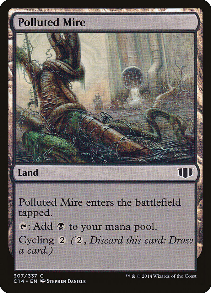 Polluted Mire [Commander 2014] | The Time Vault CA