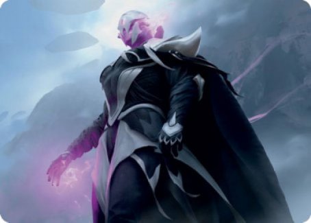 Oriq Loremage Art Card [Strixhaven: School of Mages Art Series] | The Time Vault CA