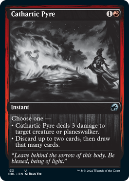 Cathartic Pyre [Innistrad: Double Feature] | The Time Vault CA