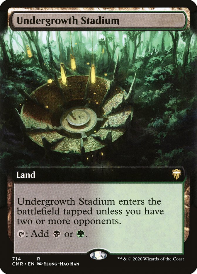 Undergrowth Stadium (Extended) [Commander Legends] | The Time Vault CA