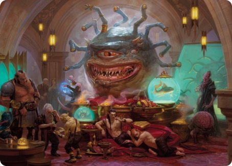 Xanathar, Guild Kingpin Art Card [Dungeons & Dragons: Adventures in the Forgotten Realms Art Series] | The Time Vault CA