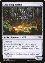 Gleaming Barrier [Double Masters] | The Time Vault CA