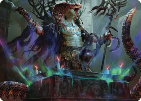 Sivriss, Nightmare Speaker Art Card (32) [Commander Legends: Battle for Baldur's Gate Art Series] | The Time Vault CA