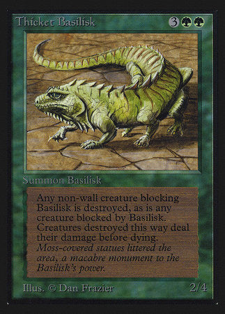 Thicket Basilisk (CE) [Collectors’ Edition] | The Time Vault CA