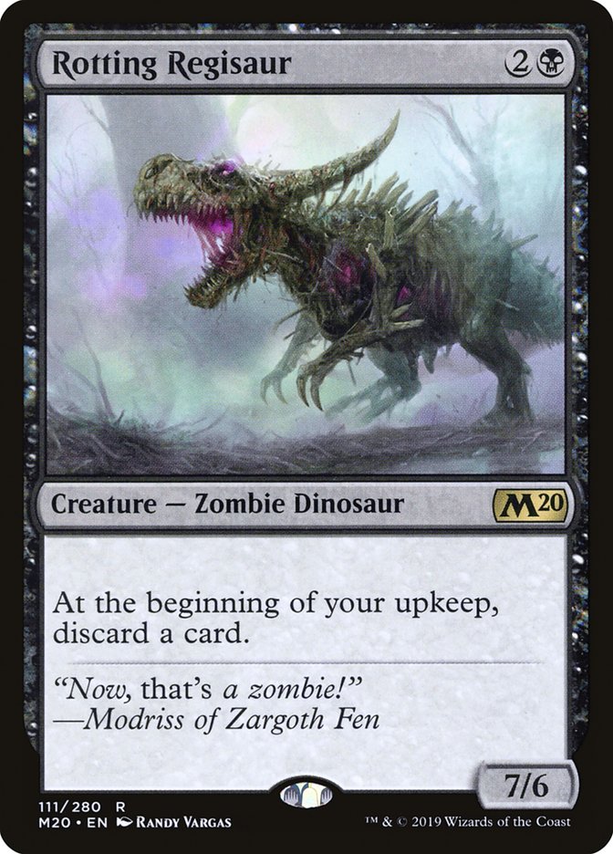 Rotting Regisaur [Core Set 2020] | The Time Vault CA