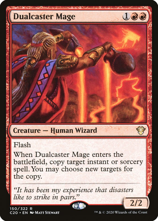 Dualcaster Mage [Commander 2020] | The Time Vault CA