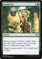 Invigorate [Double Masters] | The Time Vault CA