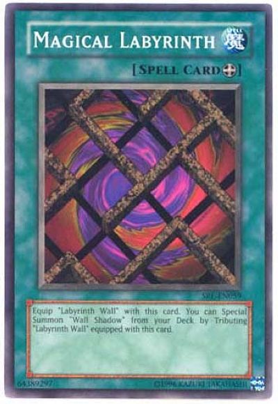 Magical Labyrinth [SRL-059] Common | The Time Vault CA