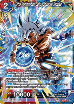 Ultra Instinct Son Goku, Universal Impulse (Starter Deck - Instinct Surpassed) (SD11-03) [Universal Onslaught] | The Time Vault CA