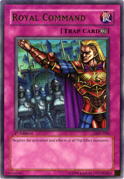 Royal Command [LON-080] Ultra Rare | The Time Vault CA