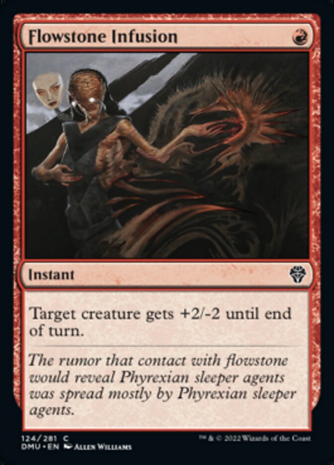 Flowstone Infusion [Dominaria United] | The Time Vault CA