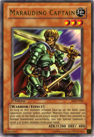 Marauding Captain [LOD-018] Ultra Rare | The Time Vault CA
