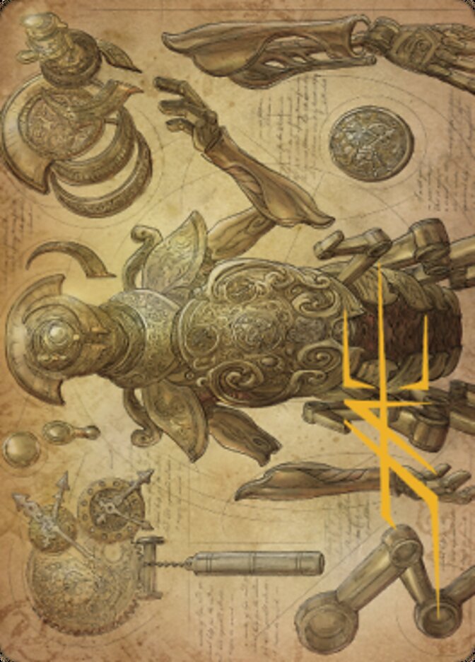 Foundry Inspector Art Card (Gold-Stamped Signature) [The Brothers' War Art Series] | The Time Vault CA