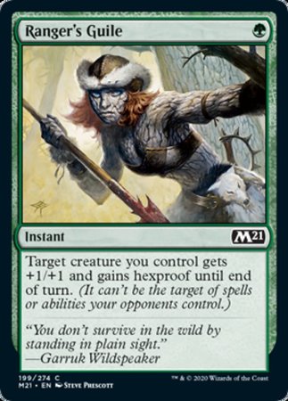 Ranger's Guile [Core Set 2021] | The Time Vault CA