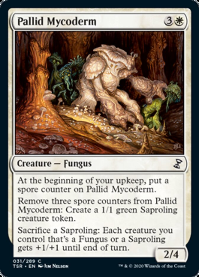 Pallid Mycoderm [Time Spiral Remastered] | The Time Vault CA