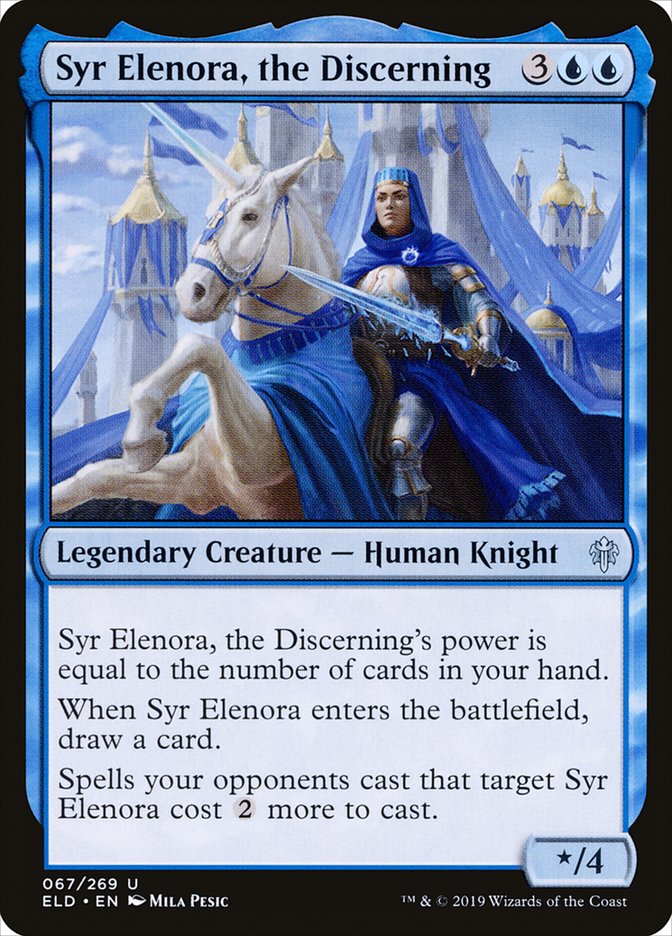 Syr Elenora, the Discerning [Throne of Eldraine] | The Time Vault CA