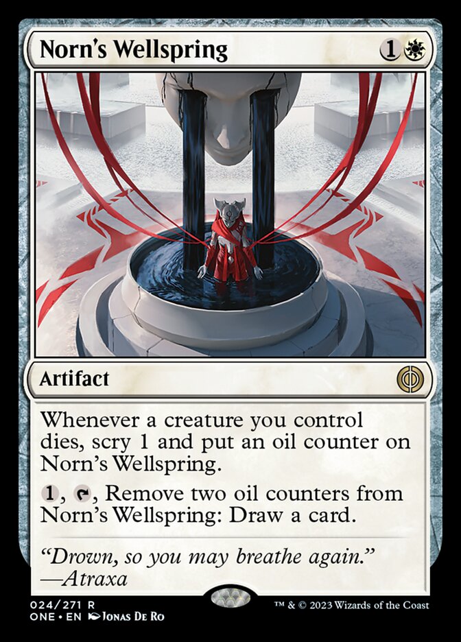 Norn's Wellspring [Phyrexia: All Will Be One] | The Time Vault CA