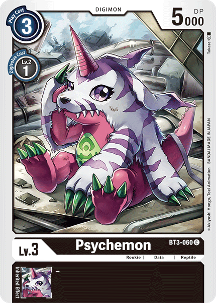 Psychemon [BT3-060] [Release Special Booster Ver.1.5] | The Time Vault CA