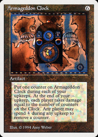 Armageddon Clock [Summer Magic / Edgar] | The Time Vault CA