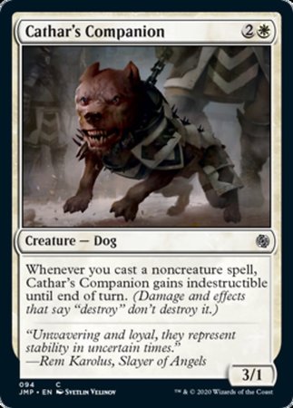 Cathar's Companion [Jumpstart] | The Time Vault CA