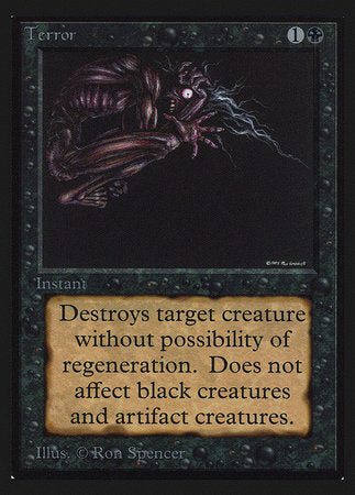 Terror (CE) [Collectors’ Edition] | The Time Vault CA