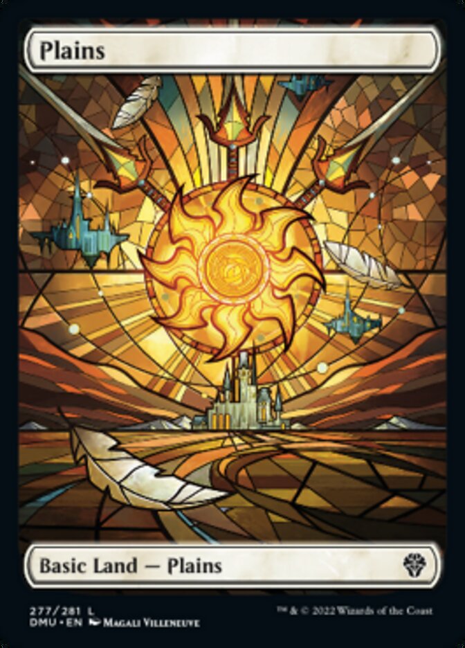Plains (Showcase) [Dominaria United] | The Time Vault CA
