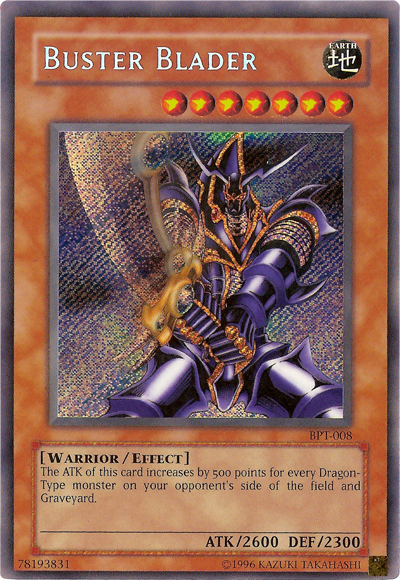 Buster Blader [BPT-008] Secret Rare | The Time Vault CA