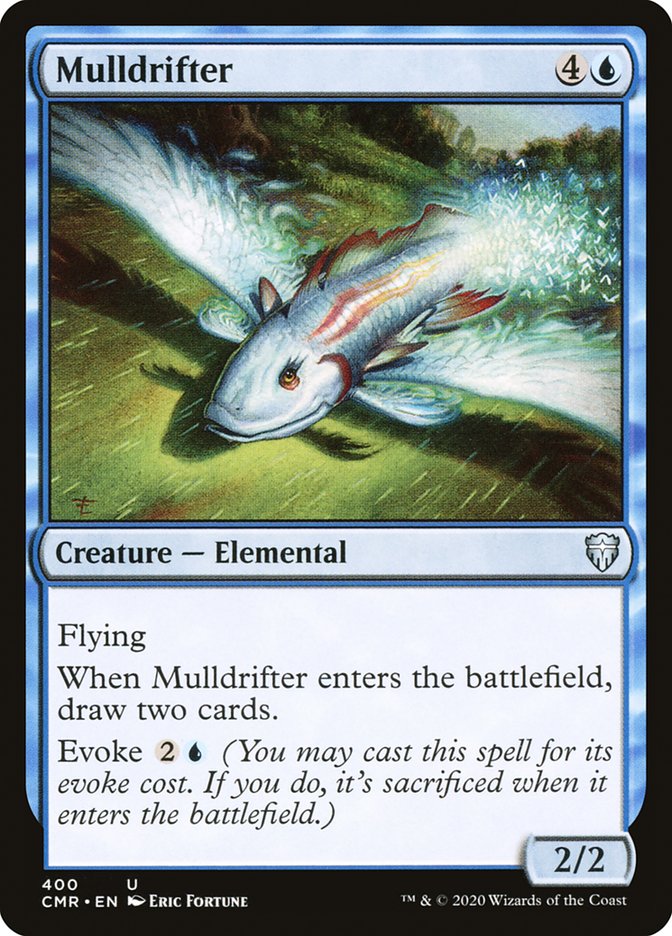 Mulldrifter [Commander Legends] | The Time Vault CA