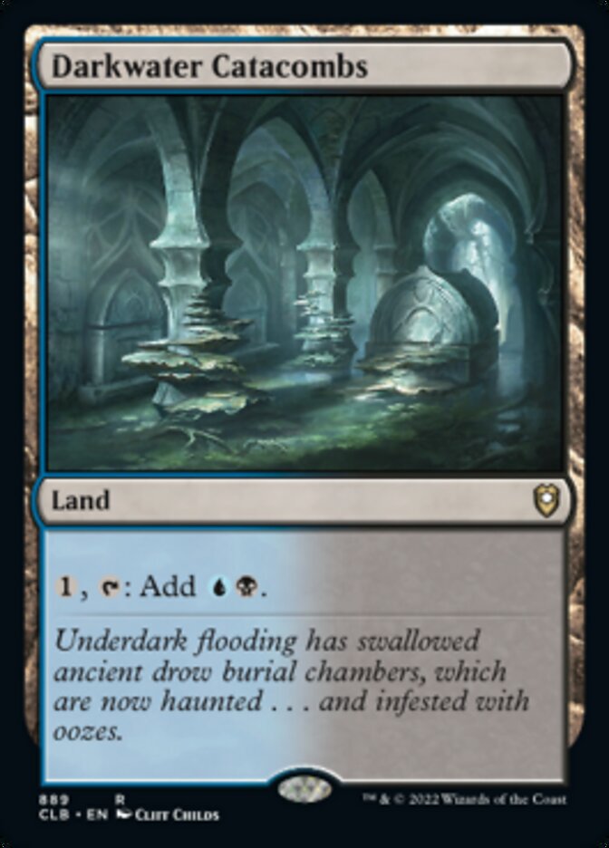 Darkwater Catacombs [Commander Legends: Battle for Baldur's Gate] | The Time Vault CA
