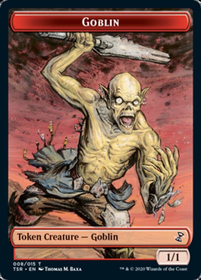 Goblin Token [Time Spiral Remastered Tokens] | The Time Vault CA