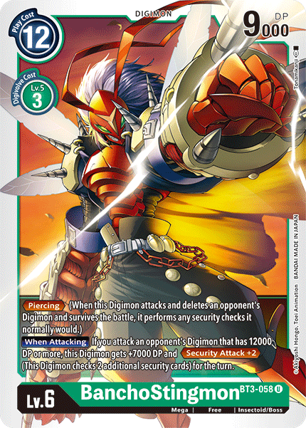 BanchoStingmon [BT3-058] [Release Special Booster Ver.1.5] | The Time Vault CA