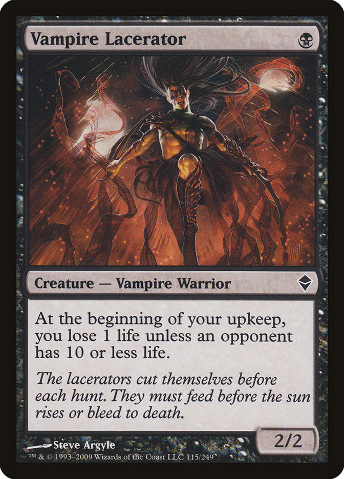 Vampire Lacerator [Zendikar] | The Time Vault CA