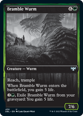 Bramble Wurm [Innistrad: Double Feature] | The Time Vault CA