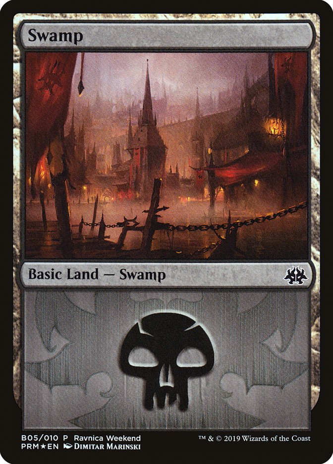 Swamp (B05) [Ravnica Allegiance Guild Kit] | The Time Vault CA