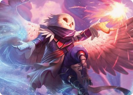 Spectacle Mage Art Card [Strixhaven: School of Mages Art Series] | The Time Vault CA