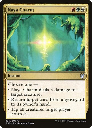 Naya Charm [Commander 2019] | The Time Vault CA
