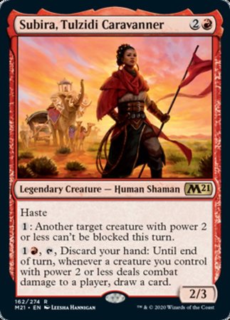 Subira, Tulzidi Caravanner [Core Set 2021] | The Time Vault CA