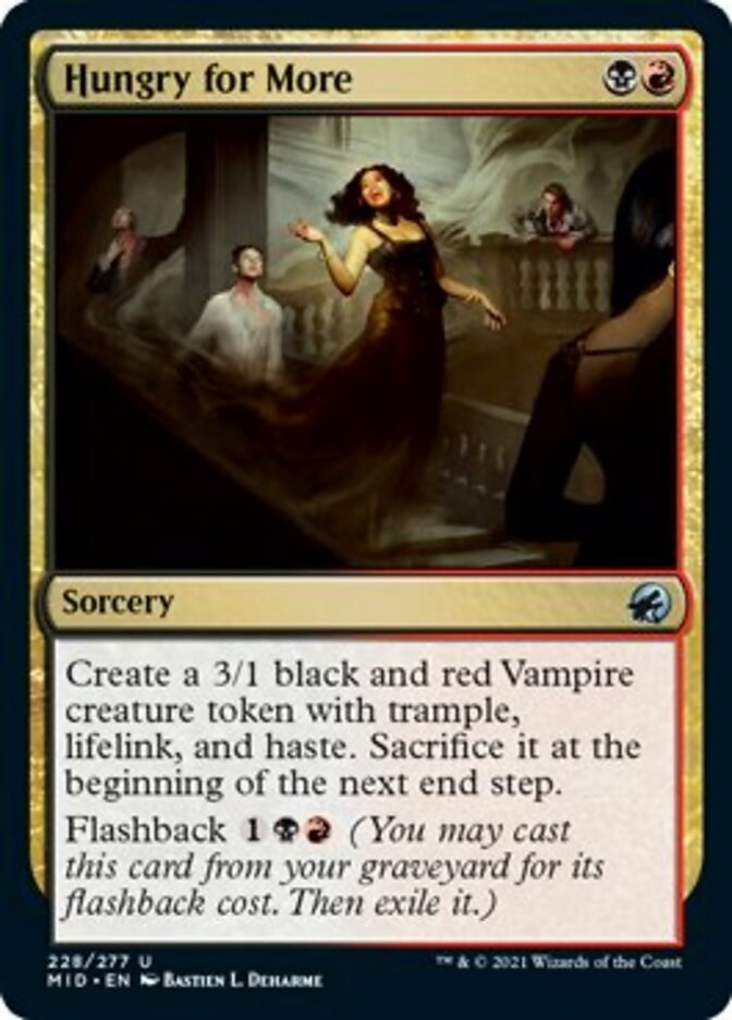 Hungry for More [Innistrad: Midnight Hunt] | The Time Vault CA